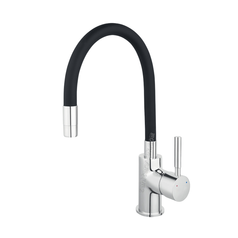 kitchen faucet black