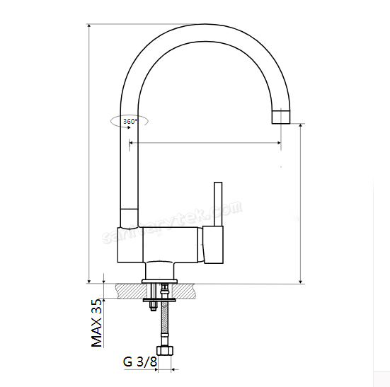 kitchen faucet