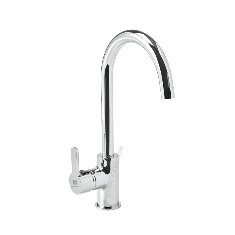 single lever kitchen mixer