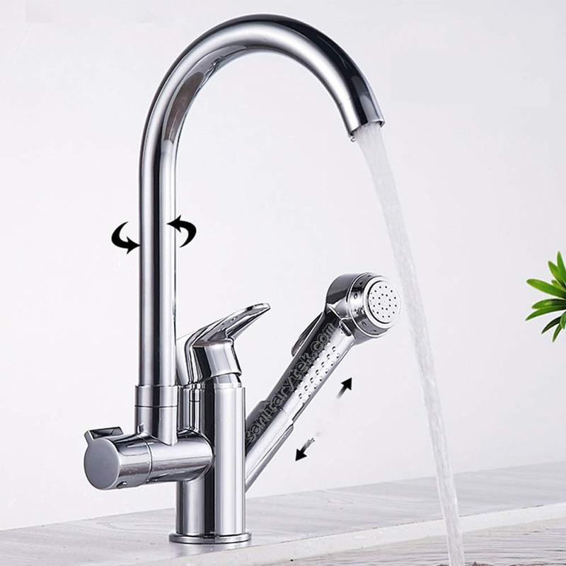 single lever sink mixer