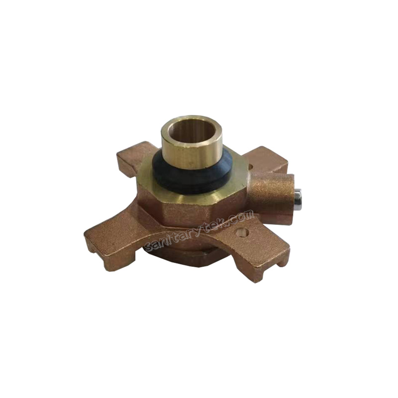 Bronze Star expansion fitting for water meter