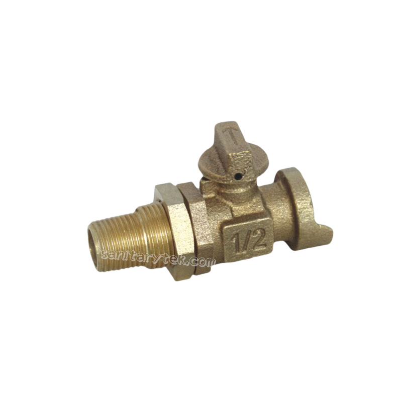 Bronze expansion fitting for water meter