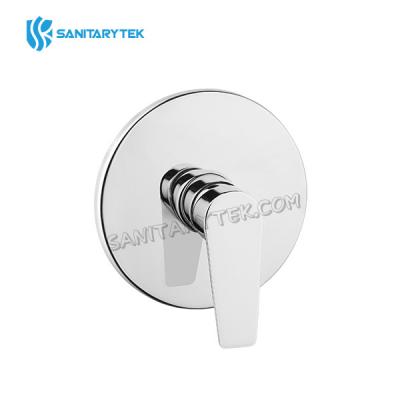 1-way concealed shower mixer chrome