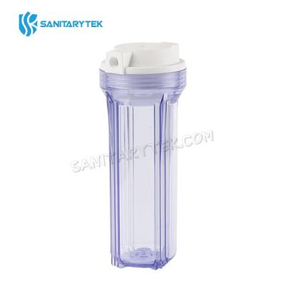 10 inch Clear water filter housing