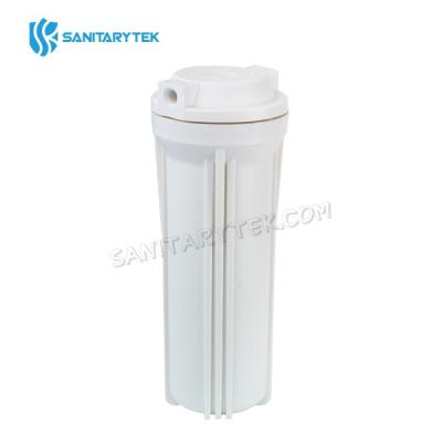 10 inch White water filter housing