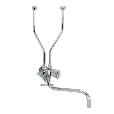 2-Handle sink mixer for water heater