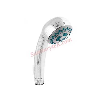 3 Function chrome hand shower head