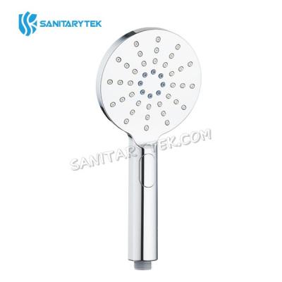 3 Function hand shower chrome (round)