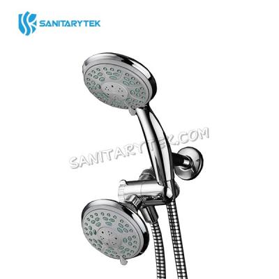 3-Function shower head and handheld shower combo set