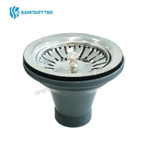 American sink strainer (stainless steel screw)