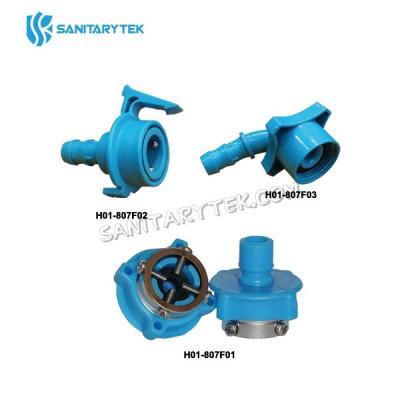 Automatic washing machine washer hose adapter