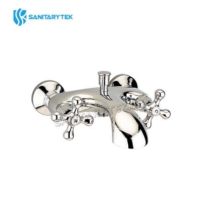 Bath shower mixer two handle, without shower set