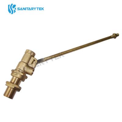 Brass float valve pegler
