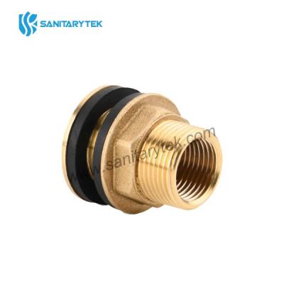 Brass water tank outlet Male / Female thread