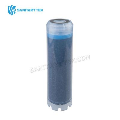 Filter cartridge with granular activated carbon