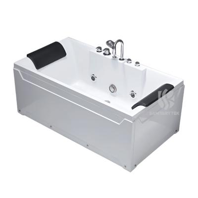 Rectangle Hydromassage Bathtub