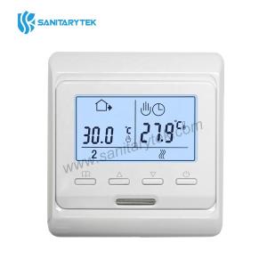 LCD Display digital weekly programmable room thermostat