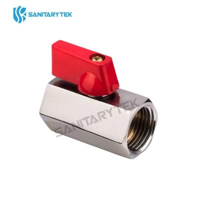 Mini ball valve,F/F thread