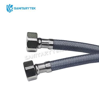 Nylon braided flexible hose FxF