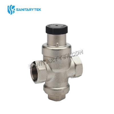 Pressure reducing valve - female / female - without pressure gauge connection