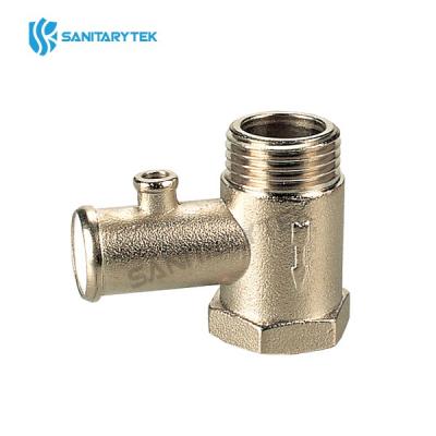 Safety valve for water heater