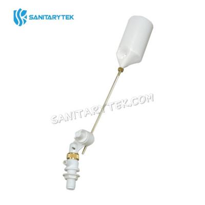 Side inlet fill valve with float ball G3/8