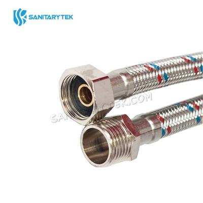 Stainless steel braided hose Male/Female