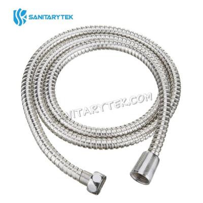 Stainless steel single lock shower hose, No extensible