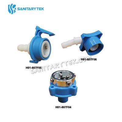 Tap adapter connector for fully automatic washing machine inlet hose pipe 