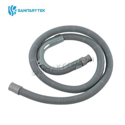 Washing machine outlet hose with hose holder 19-22mm