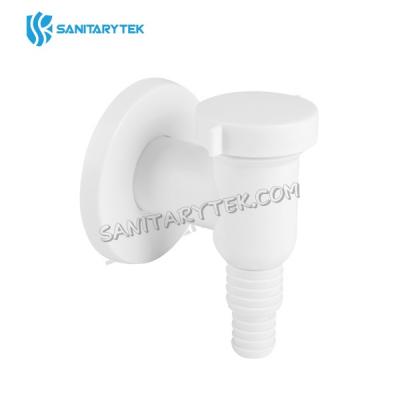 Washing machine water connection pipe 32mm, white