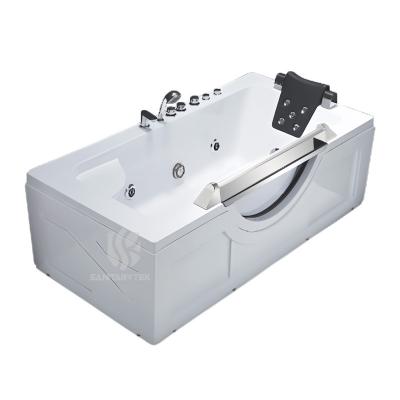 Acrylic Hydromassage Jacuzzi Bathtub