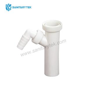 Adapter pipe with coupling nut 6/4