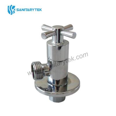 Angle valve with cross handle