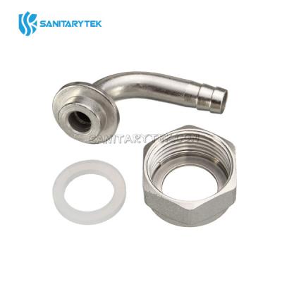 Beer nut assembly - 90° tailpiece elbow