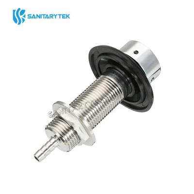 Beer tap faucet shank with nipple