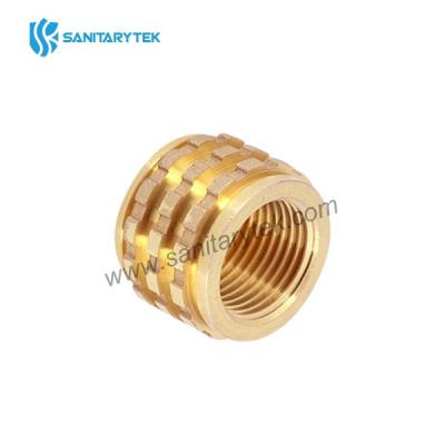 Brass female PPR insert PP-R fittings