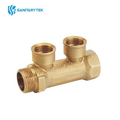 Brass linear manifolds M/F with 1/2 female connection