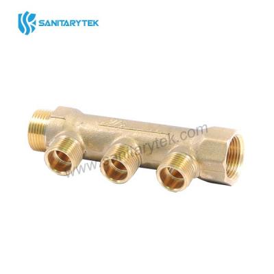 Brass linear manifolds M/F with male connection