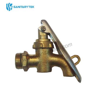 Brass lockable drum tap