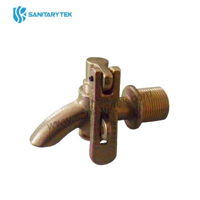 Brass lockable tap