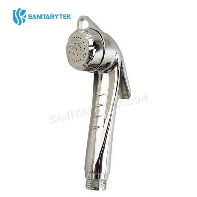 Chrome shattaf bidet sprayer