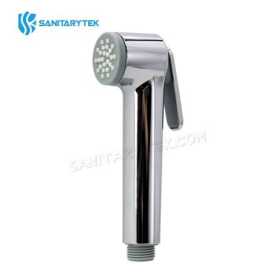 Chrome shower trigger spray shattaf