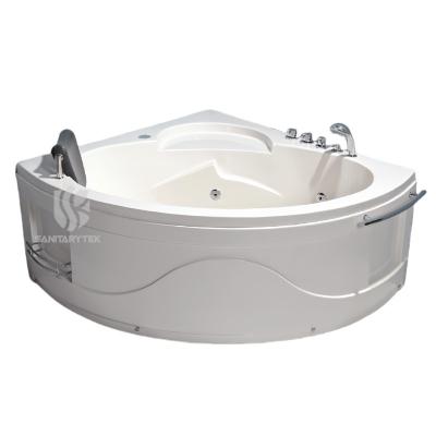 Whirlpool Corner bath tub 130 X 130 cm 1 person