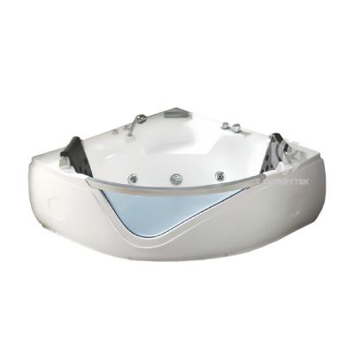 Corner Whirlpool Massage Indoor Bathtub