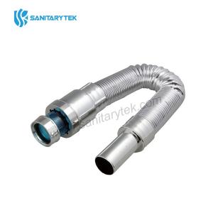 C.P. flexible anti-odor steel plastic drain pipe Ø32