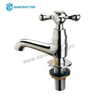 Cross handle basin pillar tap