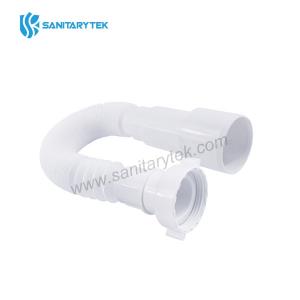 Extensible flexible pipe with plastic nut 5/4”- Ø32/40, 6/4”- Ø40/50