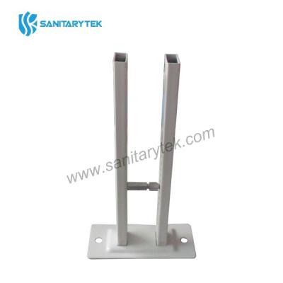 Floor hanger for aluminium radiator