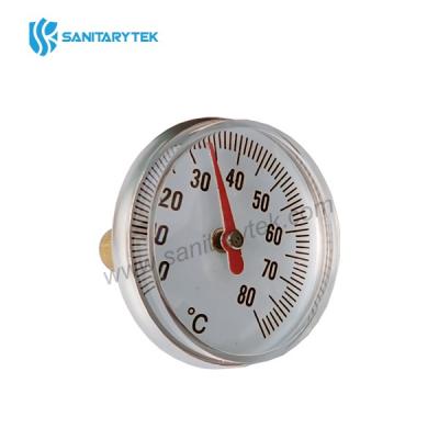 Graduated thermometer 0-80°C scale